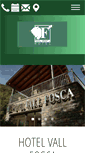 Mobile Screenshot of hotelvallfosca.com